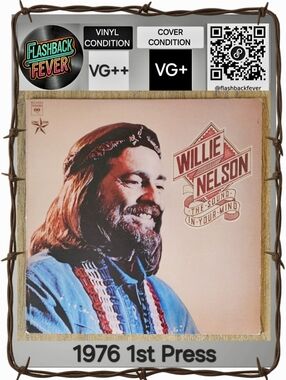 WILLIE NELSON•The Sound In Your Mind•1976 US (#KC 34092)•Terre Haute 1st Press